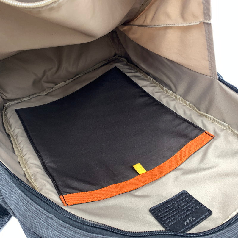 【中古品】【メンズ】 TUMI トゥミ BACK PACK 69394HGYO バックパック カバン ビジネスバッグ リュック 188-260823-ko-15-teih カラー：グレー 万代Net店