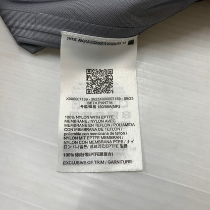 【中古品】【メンズ】 ARC'TERYX アークテリクス BETA PANT X000007189 ベータパンツ ボトムス ナイロンパンツ 155-260823-ko-08-teih サイズ：M カラー：ブラック 万代Net店