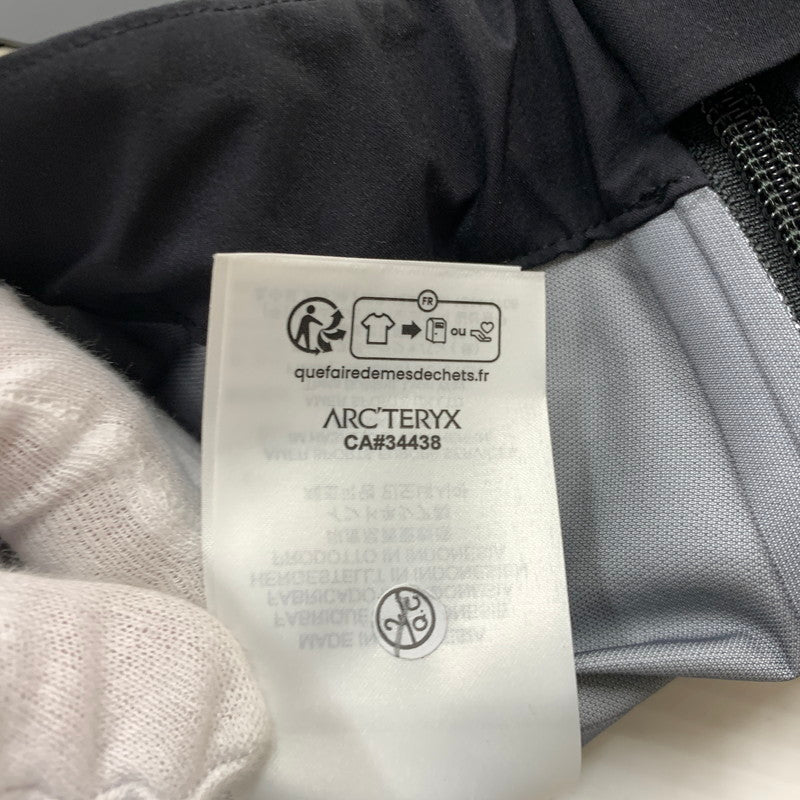 【中古品】【メンズ】 ARC'TERYX アークテリクス BETA PANT X000007189 ベータパンツ ボトムス ナイロンパンツ 155-260823-ko-08-teih サイズ：M カラー：ブラック 万代Net店