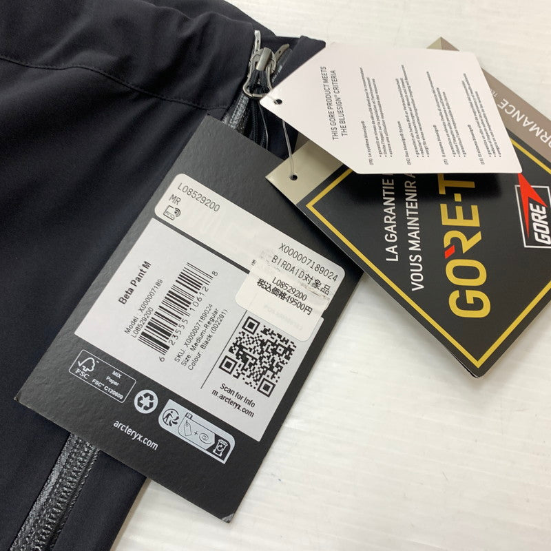 【中古品】【メンズ】 ARC'TERYX アークテリクス BETA PANT X000007189 ベータパンツ ボトムス ナイロンパンツ 155-260823-ko-08-teih サイズ：M カラー：ブラック 万代Net店