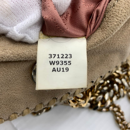 【中古品】【レディース】 Stella McArtney ステラマッカートニー 371223 W9355 AU19 ファラベラ ミニ チェーン トートバッグ 2WAY ショルダーバッグ カバン 188-260823-ko-17-teih カラー：ベージュ系 万代Net店