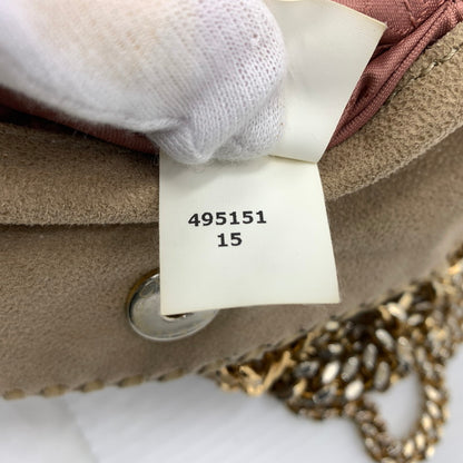 【中古品】【レディース】 Stella McArtney ステラマッカートニー 371223 W9355 AU19 ファラベラ ミニ チェーン トートバッグ 2WAY ショルダーバッグ カバン 188-260823-ko-17-teih カラー：ベージュ系 万代Net店