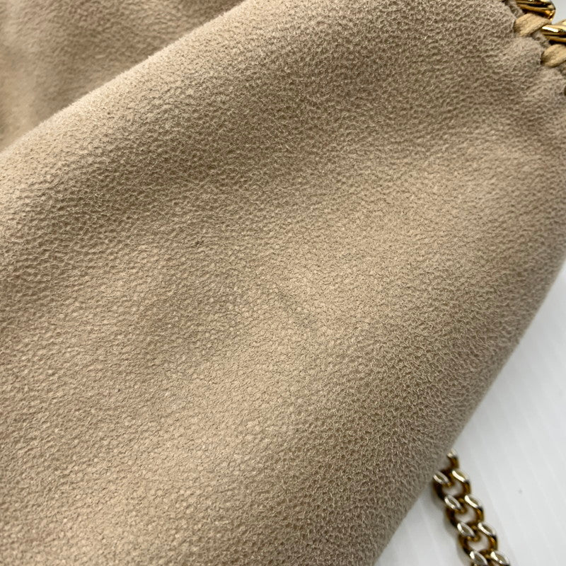【中古品】【レディース】 Stella McArtney ステラマッカートニー 371223 W9355 AU19 ファラベラ ミニ チェーン トートバッグ 2WAY ショルダーバッグ カバン 188-260823-ko-17-teih カラー：ベージュ系 万代Net店