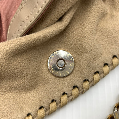 【中古品】【レディース】 Stella McArtney ステラマッカートニー 371223 W9355 AU19 ファラベラ ミニ チェーン トートバッグ 2WAY ショルダーバッグ カバン 188-260823-ko-17-teih カラー：ベージュ系 万代Net店