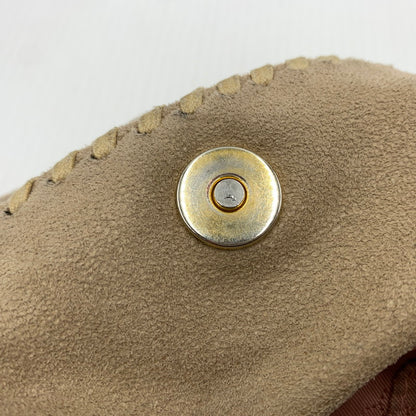 【中古品】【レディース】 Stella McArtney ステラマッカートニー 371223 W9355 AU19 ファラベラ ミニ チェーン トートバッグ 2WAY ショルダーバッグ カバン 188-260823-ko-17-teih カラー：ベージュ系 万代Net店