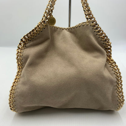 【中古品】【レディース】 Stella McArtney ステラマッカートニー 371223 W9355 AU19 ファラベラ ミニ チェーン トートバッグ 2WAY ショルダーバッグ カバン 188-260823-ko-17-teih カラー：ベージュ系 万代Net店