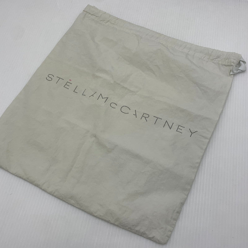 【中古品】【レディース】 Stella McArtney ステラマッカートニー 371223 W9355 AU19 ファラベラ ミニ チェーン トートバッグ 2WAY ショルダーバッグ カバン 188-260823-ko-17-teih カラー：ベージュ系 万代Net店