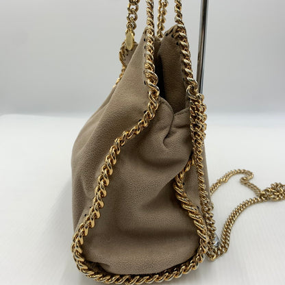 【中古品】【レディース】 Stella McArtney ステラマッカートニー 371223 W9355 AU19 ファラベラ ミニ チェーン トートバッグ 2WAY ショルダーバッグ カバン 188-260823-ko-17-teih カラー：ベージュ系 万代Net店