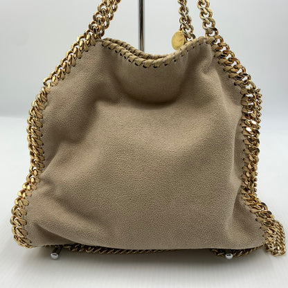 【中古品】【レディース】 Stella McArtney ステラマッカートニー 371223 W9355 AU19 ファラベラ ミニ チェーン トートバッグ 2WAY ショルダーバッグ カバン 188-260823-ko-17-teih カラー：ベージュ系 万代Net店
