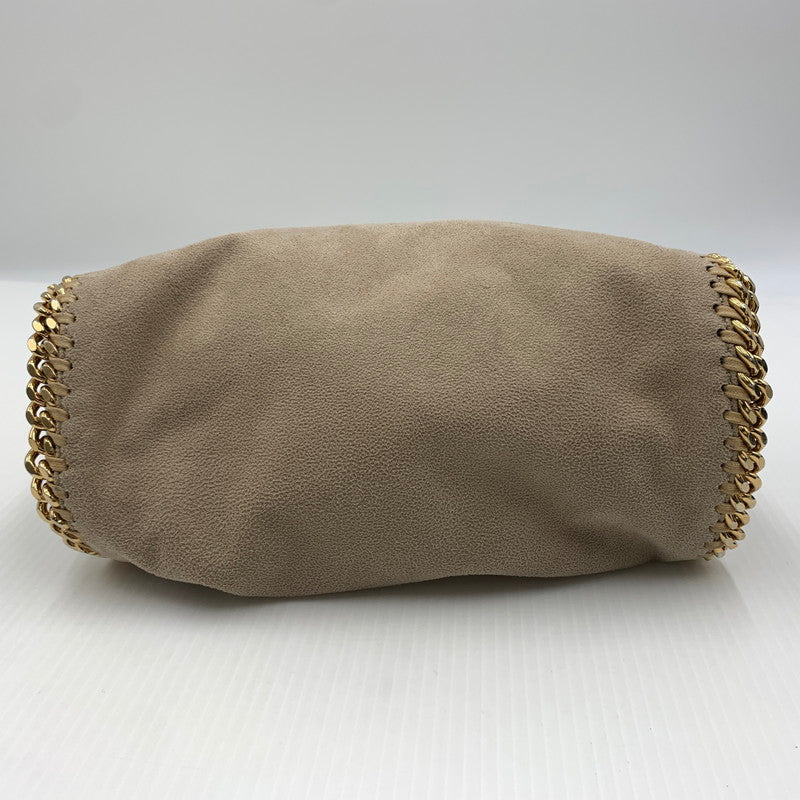 【中古品】【レディース】 Stella McArtney ステラマッカートニー 371223 W9355 AU19 ファラベラ ミニ チェーン トートバッグ 2WAY ショルダーバッグ カバン 188-260823-ko-17-teih カラー：ベージュ系 万代Net店