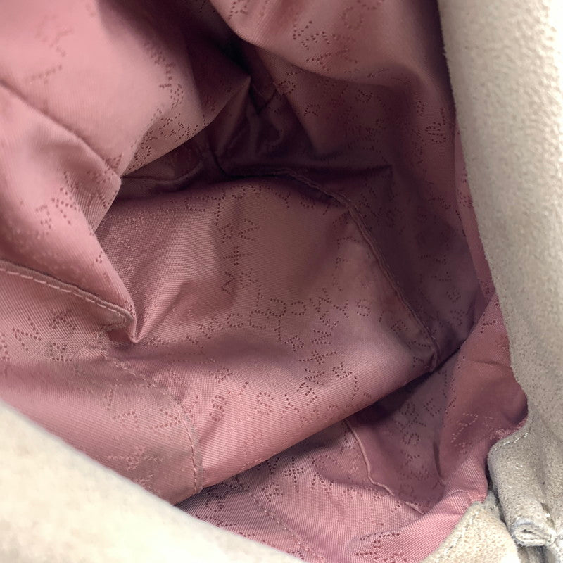 【中古品】【レディース】 Stella McArtney ステラマッカートニー 371223 W9355 AU19 ファラベラ ミニ チェーン トートバッグ 2WAY ショルダーバッグ カバン 188-260823-ko-17-teih カラー：ベージュ系 万代Net店