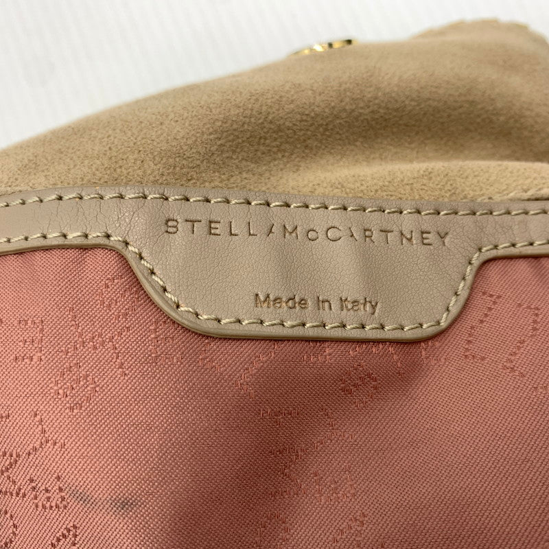【中古品】【レディース】 Stella McArtney ステラマッカートニー 371223 W9355 AU19 ファラベラ ミニ チェーン トートバッグ 2WAY ショルダーバッグ カバン 188-260823-ko-17-teih カラー：ベージュ系 万代Net店