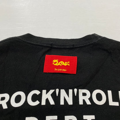 【中古品】【メンズ】 CREAM SODA クリーム ソーダ TEMMYE T-SHIRT ティミー Tシャツ 半袖 トップス 145-260829-sa-09-tei サイズ：Ｌ カラー：ブラック 万代Net店