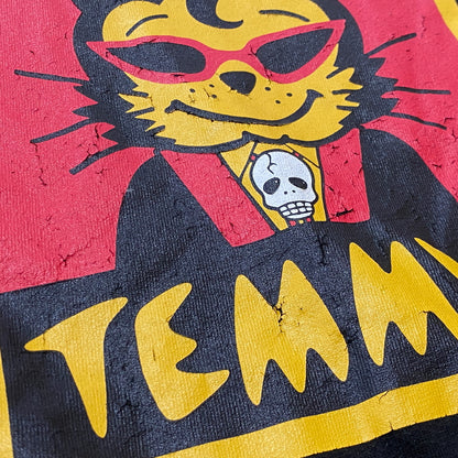 【中古品】【メンズ】 CREAM SODA クリーム ソーダ TEMMYE T-SHIRT ティミー Tシャツ 半袖 トップス 145-260829-sa-09-tei サイズ：Ｌ カラー：ブラック 万代Net店