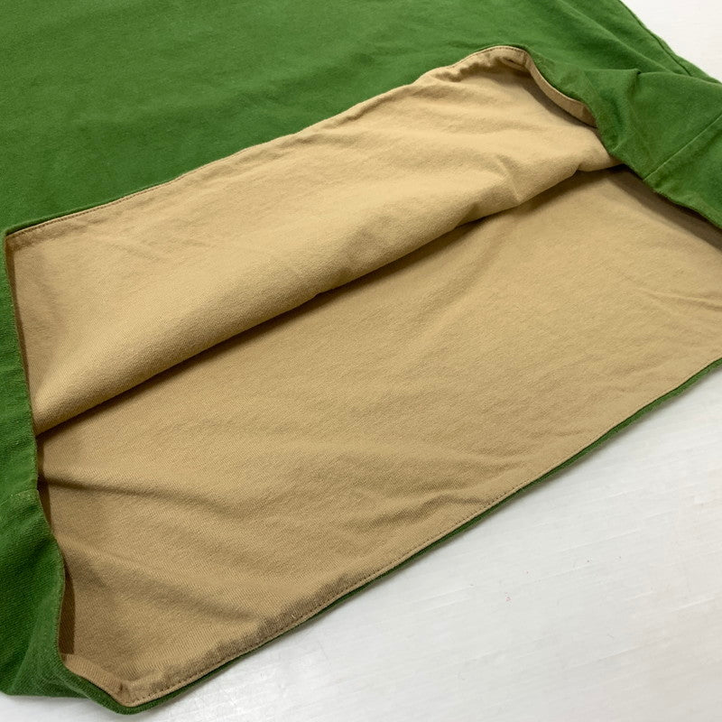 【現状渡し品】【メンズ】 BOTTEGA VENETA ボッテガ ヴェネタ DOUBLE LAYERED COTTON TEE 661788V16E0 ダブルレイヤー コットン Tシャツ 半袖 トップス 141-260823-ko-01-teih サイズ：XL カラー：グリーン 万代Net店