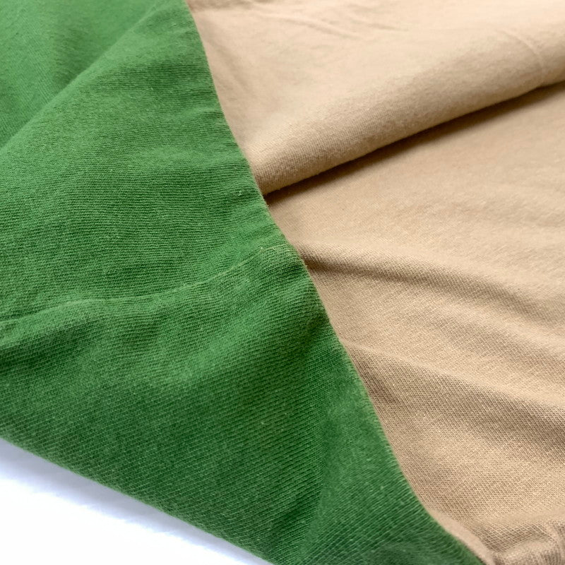【現状渡し品】【メンズ】 BOTTEGA VENETA ボッテガ ヴェネタ DOUBLE LAYERED COTTON TEE 661788V16E0 ダブルレイヤー コットン Tシャツ 半袖 トップス 141-260823-ko-01-teih サイズ：XL カラー：グリーン 万代Net店
