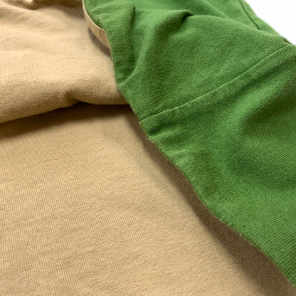 【現状渡し品】【メンズ】 BOTTEGA VENETA ボッテガ ヴェネタ DOUBLE LAYERED COTTON TEE 661788V16E0 ダブルレイヤー コットン Tシャツ 半袖 トップス 141-260823-ko-01-teih サイズ：XL カラー：グリーン 万代Net店