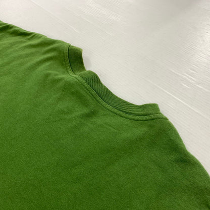 【現状渡し品】【メンズ】 BOTTEGA VENETA ボッテガ ヴェネタ DOUBLE LAYERED COTTON TEE 661788V16E0 ダブルレイヤー コットン Tシャツ 半袖 トップス 141-260823-ko-01-teih サイズ：XL カラー：グリーン 万代Net店