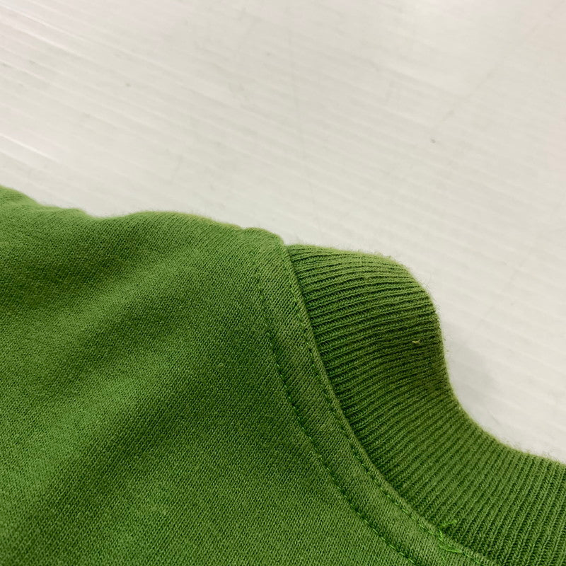 【現状渡し品】【メンズ】 BOTTEGA VENETA ボッテガ ヴェネタ DOUBLE LAYERED COTTON TEE 661788V16E0 ダブルレイヤー コットン Tシャツ 半袖 トップス 141-260823-ko-01-teih サイズ：XL カラー：グリーン 万代Net店