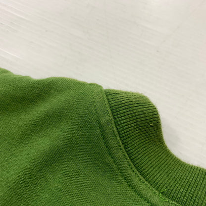 【現状渡し品】【メンズ】 BOTTEGA VENETA ボッテガ ヴェネタ DOUBLE LAYERED COTTON TEE 661788V16E0 ダブルレイヤー コットン Tシャツ 半袖 トップス 141-260823-ko-01-teih サイズ：XL カラー：グリーン 万代Net店