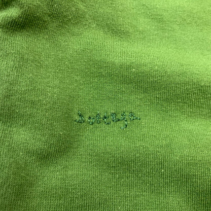 【現状渡し品】【メンズ】 BOTTEGA VENETA ボッテガ ヴェネタ DOUBLE LAYERED COTTON TEE 661788V16E0 ダブルレイヤー コットン Tシャツ 半袖 トップス 141-260823-ko-01-teih サイズ：XL カラー：グリーン 万代Net店