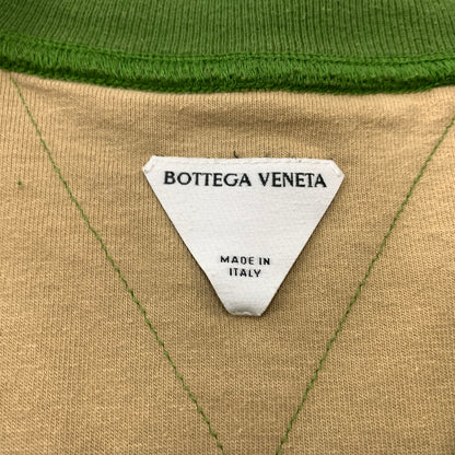 【現状渡し品】【メンズ】 BOTTEGA VENETA ボッテガ ヴェネタ DOUBLE LAYERED COTTON TEE 661788V16E0 ダブルレイヤー コットン Tシャツ 半袖 トップス 141-260823-ko-01-teih サイズ：XL カラー：グリーン 万代Net店