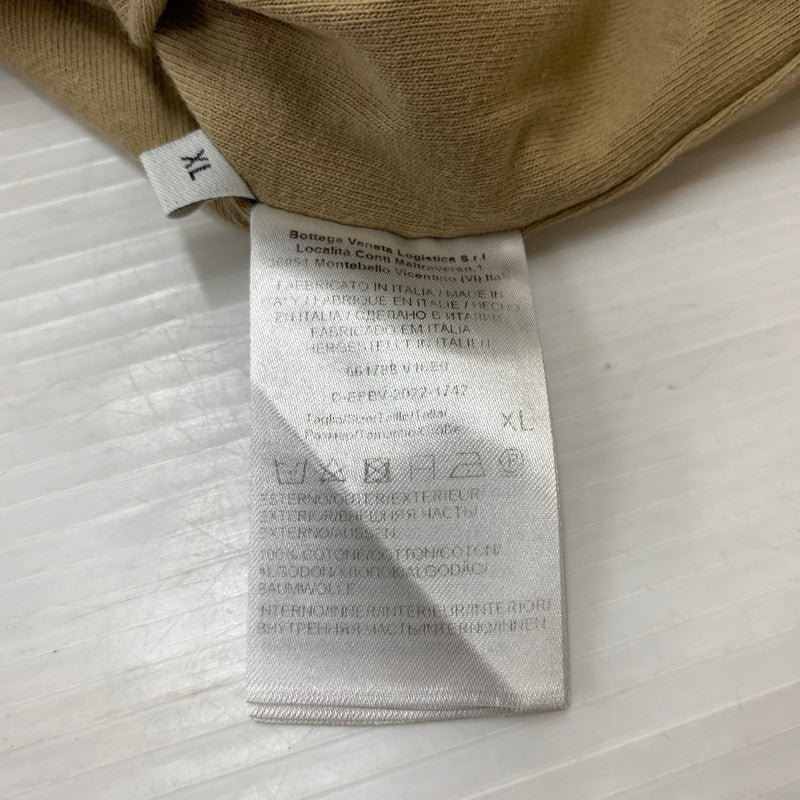 【現状渡し品】【メンズ】 BOTTEGA VENETA ボッテガ ヴェネタ DOUBLE LAYERED COTTON TEE 661788V16E0 ダブルレイヤー コットン Tシャツ 半袖 トップス 141-260823-ko-01-teih サイズ：XL カラー：グリーン 万代Net店