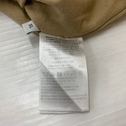 【現状渡し品】【メンズ】 BOTTEGA VENETA ボッテガ ヴェネタ DOUBLE LAYERED COTTON TEE 661788V16E0 ダブルレイヤー コットン Tシャツ 半袖 トップス 141-260823-ko-01-teih サイズ：XL カラー：グリーン 万代Net店