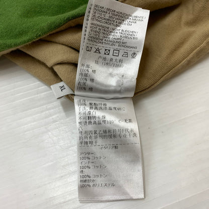 【現状渡し品】【メンズ】 BOTTEGA VENETA ボッテガ ヴェネタ DOUBLE LAYERED COTTON TEE 661788V16E0 ダブルレイヤー コットン Tシャツ 半袖 トップス 141-260823-ko-01-teih サイズ：XL カラー：グリーン 万代Net店