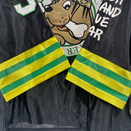【中古品】【メンズ】 GALFY ガルフィー 151007 HOCKEY SHIRT ウェッサイホッケーシャツ 142-260822-nm-35-tei サイズ：L カラー：ブラック/イエロー 万代Net店