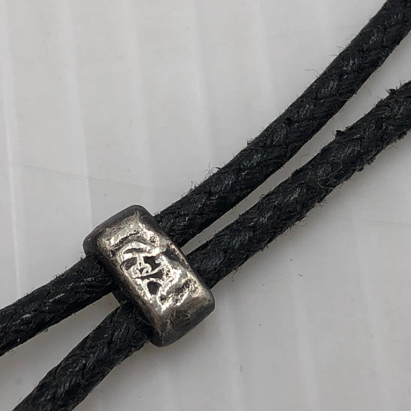 【中古品】【メンズ】 HARIM ハリム 3FEATHER NECKLACE フェザー3連 ネックレス アクセサリー 192-260907-sa-10-teih カラー：シルバー 万代Net店