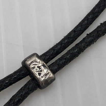 【中古品】【メンズ】 HARIM ハリム 3FEATHER NECKLACE フェザー3連 ネックレス アクセサリー 192-260907-sa-10-teih カラー：シルバー 万代Net店