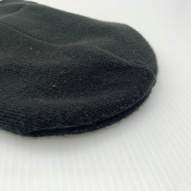 【中古品】【メンズ】 Supreme シュプリーム 23AW PEACE EMBROIBERED BEANIE ピース エンブロイダリー ビーニー 帽子 ニットキャップ 149-260823-ko-14-teih サイズ：ONE SIZE カラー：ブラック 万代Net店