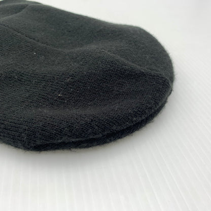 【中古品】【メンズ】 Supreme シュプリーム 23AW PEACE EMBROIBERED BEANIE ピース エンブロイダリー ビーニー 帽子 ニットキャップ 149-260823-ko-14-teih サイズ：ONE SIZE カラー：ブラック 万代Net店