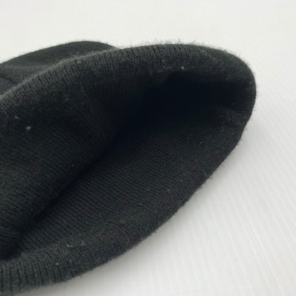 【中古品】【メンズ】 Supreme シュプリーム 23AW PEACE EMBROIBERED BEANIE ピース エンブロイダリー ビーニー 帽子 ニットキャップ 149-260823-ko-14-teih サイズ：ONE SIZE カラー：ブラック 万代Net店