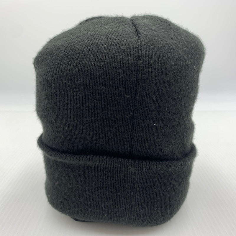 【中古品】【メンズ】 Supreme シュプリーム 23AW PEACE EMBROIBERED BEANIE ピース エンブロイダリー ビーニー 帽子 ニットキャップ 149-260823-ko-14-teih サイズ：ONE SIZE カラー：ブラック 万代Net店