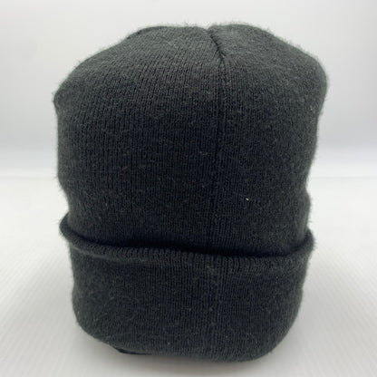 【中古品】【メンズ】 Supreme シュプリーム 23AW PEACE EMBROIBERED BEANIE ピース エンブロイダリー ビーニー 帽子 ニットキャップ 149-260823-ko-14-teih サイズ：ONE SIZE カラー：ブラック 万代Net店