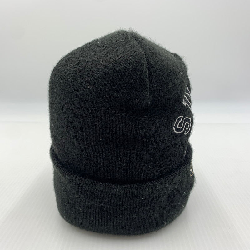【中古品】【メンズ】 Supreme シュプリーム 23AW PEACE EMBROIBERED BEANIE ピース エンブロイダリー ビーニー 帽子 ニットキャップ 149-260823-ko-14-teih サイズ：ONE SIZE カラー：ブラック 万代Net店