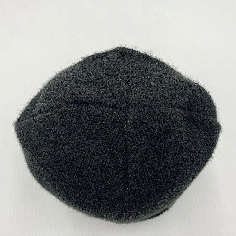 【中古品】【メンズ】 Supreme シュプリーム 23AW PEACE EMBROIBERED BEANIE ピース エンブロイダリー ビーニー 帽子 ニットキャップ 149-260823-ko-14-teih サイズ：ONE SIZE カラー：ブラック 万代Net店