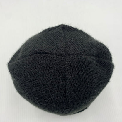 【中古品】【メンズ】 Supreme シュプリーム 23AW PEACE EMBROIBERED BEANIE ピース エンブロイダリー ビーニー 帽子 ニットキャップ 149-260823-ko-14-teih サイズ：ONE SIZE カラー：ブラック 万代Net店