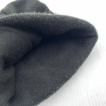 【中古品】【メンズ】 Supreme シュプリーム 23AW PEACE EMBROIBERED BEANIE ピース エンブロイダリー ビーニー 帽子 ニットキャップ 149-260823-ko-14-teih サイズ：ONE SIZE カラー：ブラック 万代Net店