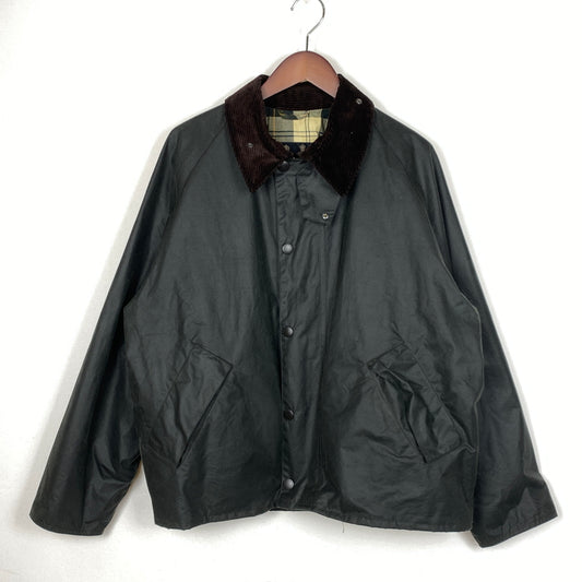 【中古品】【メンズ】 BARBOUR バーブァー TRANSPORT 232MWX1678 トランスポート アウター 144-260821-sa -01-tei サイズ：38 カラー：グリーン系 万代Net店