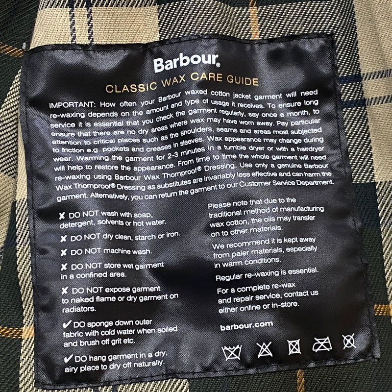 【中古品】【メンズ】 BARBOUR バーブァー TRANSPORT 232MWX1678 トランスポート アウター 144-260821-sa -01-tei サイズ：38 カラー：グリーン系 万代Net店
