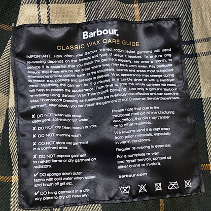 【中古品】【メンズ】 BARBOUR バーブァー TRANSPORT 232MWX1678 トランスポート アウター 144-260821-sa -01-tei サイズ：38 カラー：グリーン系 万代Net店