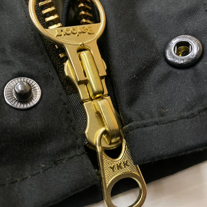 【中古品】【メンズ】 BARBOUR バーブァー TRANSPORT 232MWX1678 トランスポート アウター 144-260821-sa -01-tei サイズ：38 カラー：グリーン系 万代Net店