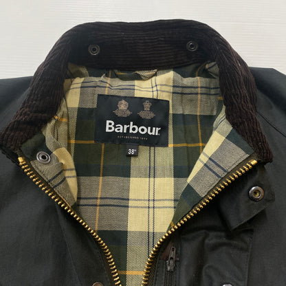 【中古品】【メンズ】 BARBOUR バーブァー TRANSPORT 232MWX1678 トランスポート アウター 144-260821-sa -01-tei サイズ：38 カラー：グリーン系 万代Net店