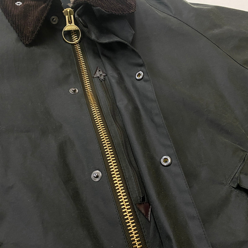 【中古品】【メンズ】 BARBOUR バーブァー TRANSPORT 232MWX1678 トランスポート アウター 144-260821-sa -01-tei サイズ：38 カラー：グリーン系 万代Net店
