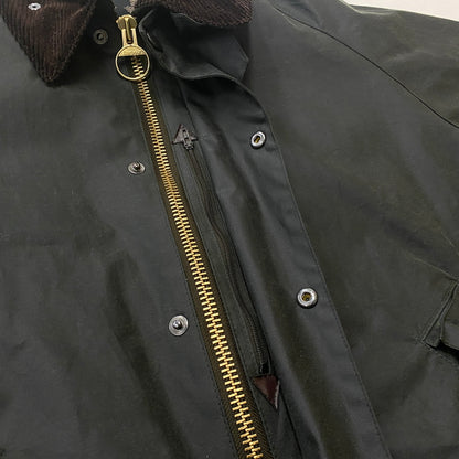 【中古品】【メンズ】 BARBOUR バーブァー TRANSPORT 232MWX1678 トランスポート アウター 144-260821-sa -01-tei サイズ：38 カラー：グリーン系 万代Net店