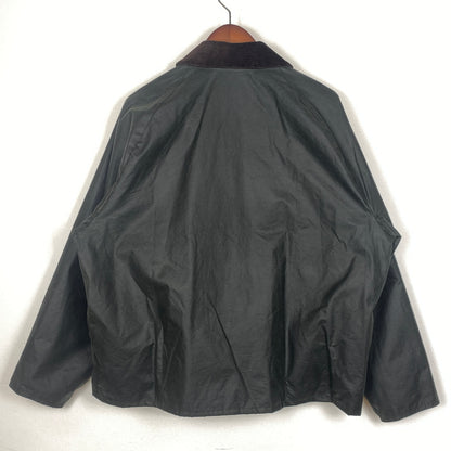 【中古品】【メンズ】 BARBOUR バーブァー TRANSPORT 232MWX1678 トランスポート アウター 144-260821-sa -01-tei サイズ：38 カラー：グリーン系 万代Net店