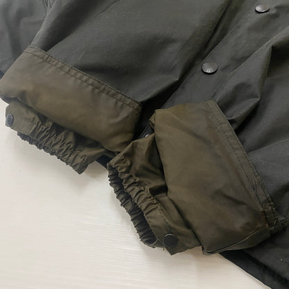 【中古品】【メンズ】 BARBOUR バーブァー TRANSPORT 232MWX1678 トランスポート アウター 144-260821-sa -01-tei サイズ：38 カラー：グリーン系 万代Net店